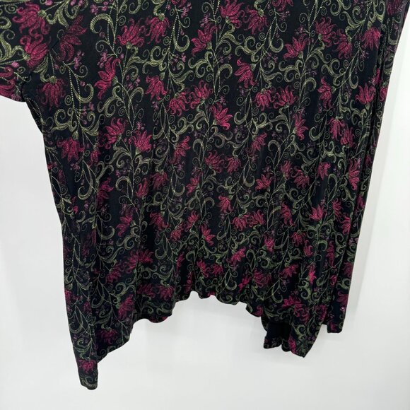 The Travel Collection 2pc set Jacket tank Size 3X plus Long Sleeve Women's - Picture 8 of 15